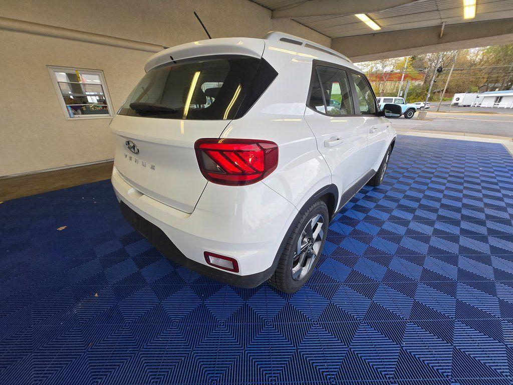 used 2024 Hyundai Venue car, priced at $18,000