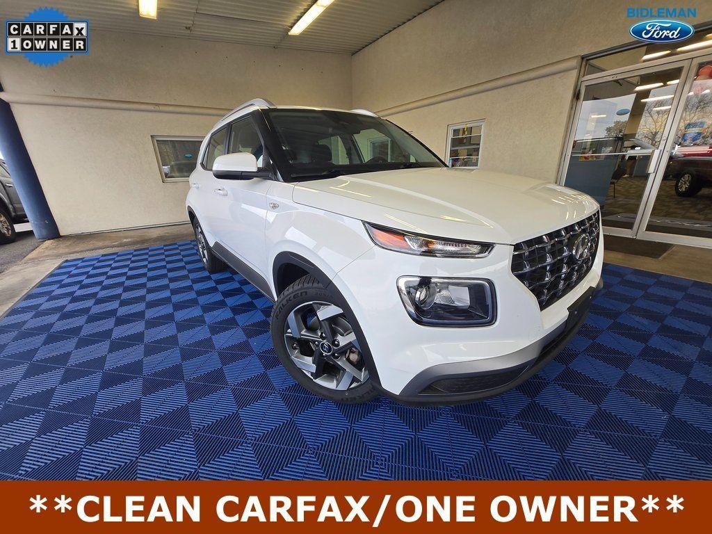 used 2024 Hyundai Venue car, priced at $18,000