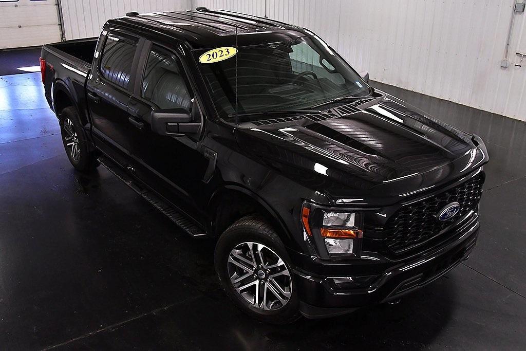 used 2023 Ford F-150 car, priced at $38,985