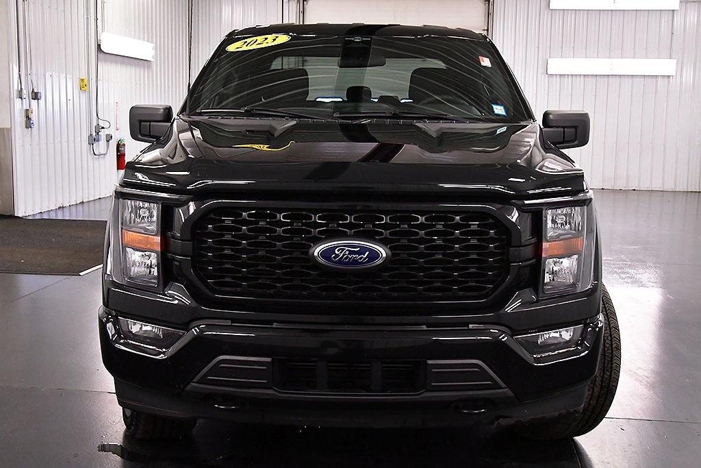 used 2023 Ford F-150 car, priced at $38,985