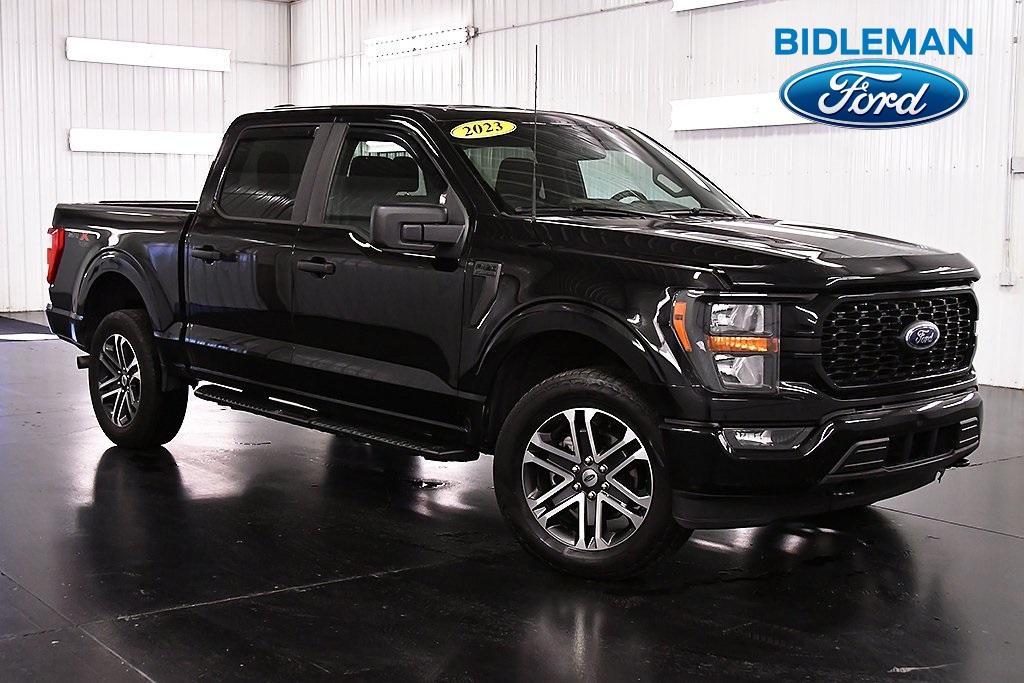 used 2023 Ford F-150 car, priced at $38,985