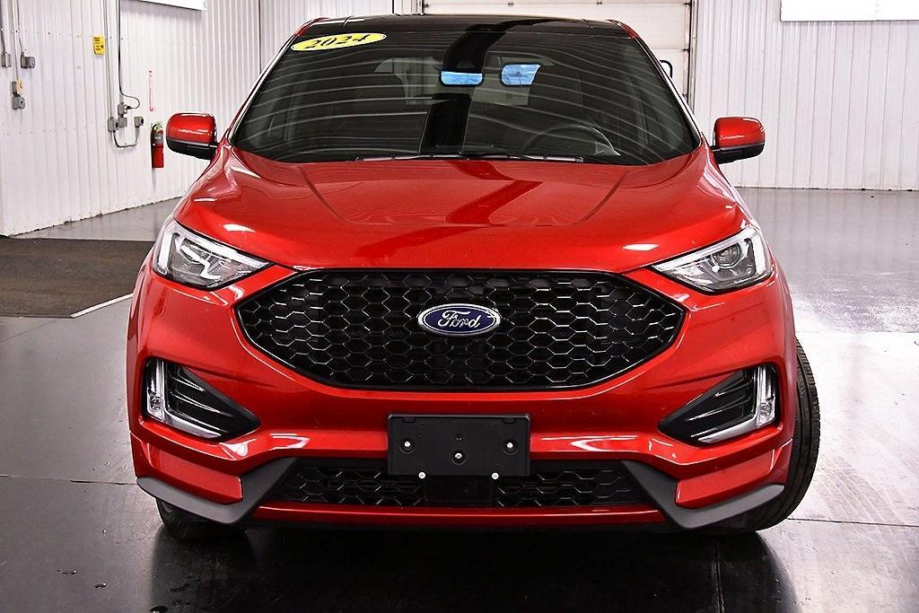 used 2024 Ford Edge car, priced at $34,995