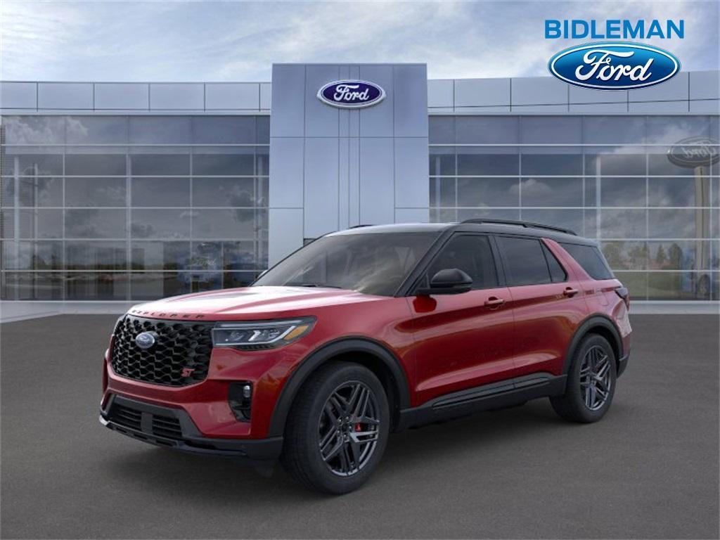 new 2025 Ford Explorer car, priced at $58,435