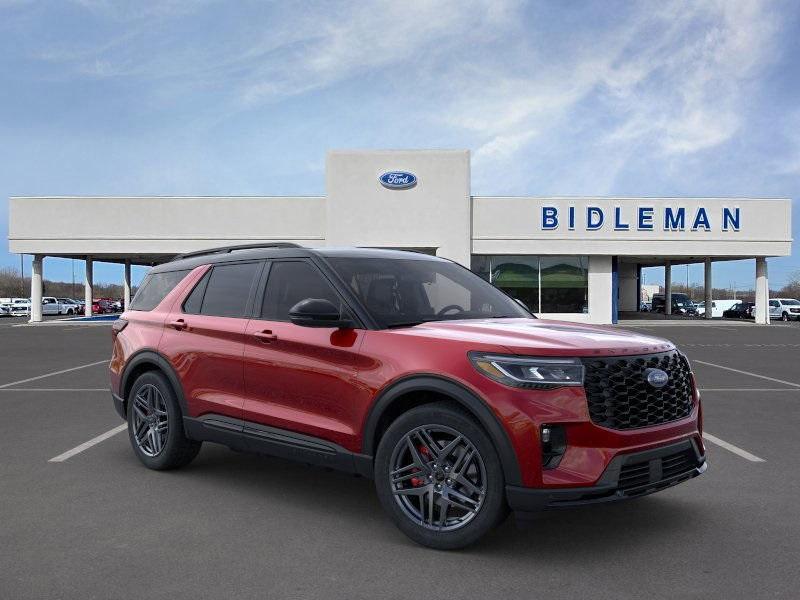 new 2025 Ford Explorer car, priced at $61,434