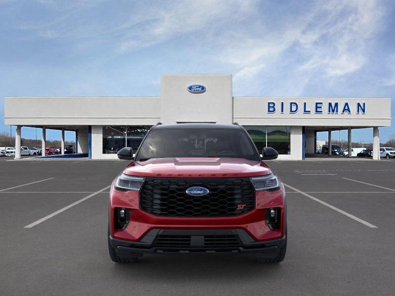 new 2025 Ford Explorer car, priced at $61,434