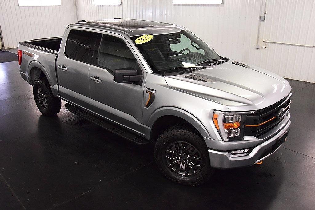 used 2023 Ford F-150 car, priced at $55,000