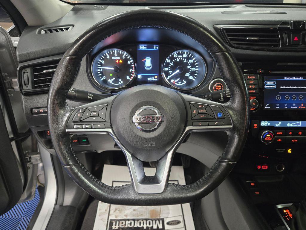 used 2019 Nissan Rogue car, priced at $15,315