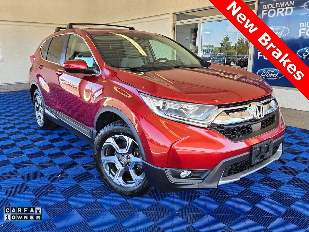 used 2018 Honda CR-V car, priced at $17,989