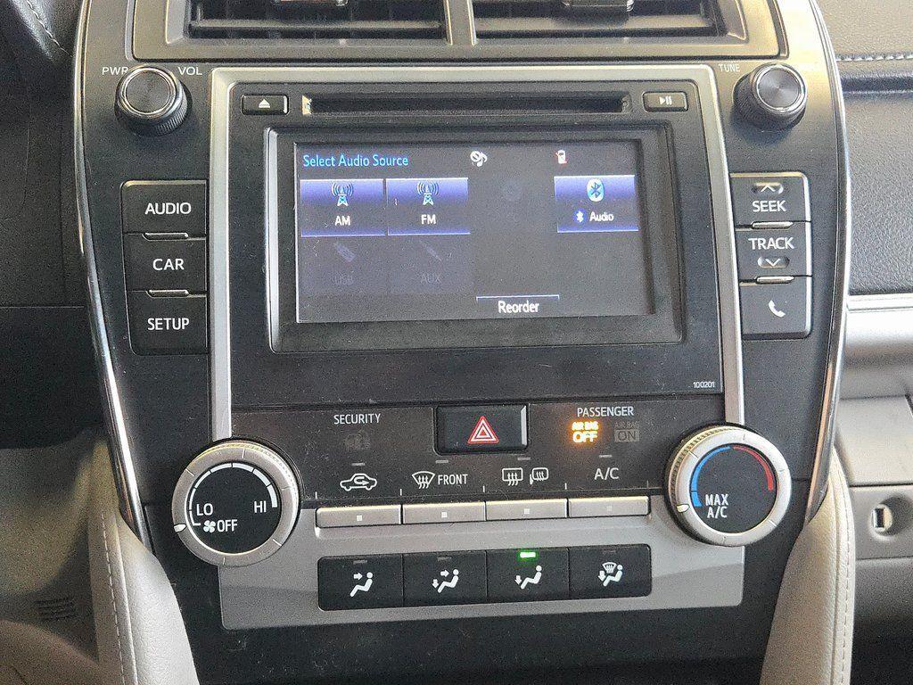 used 2014 Toyota Camry car, priced at $12,000