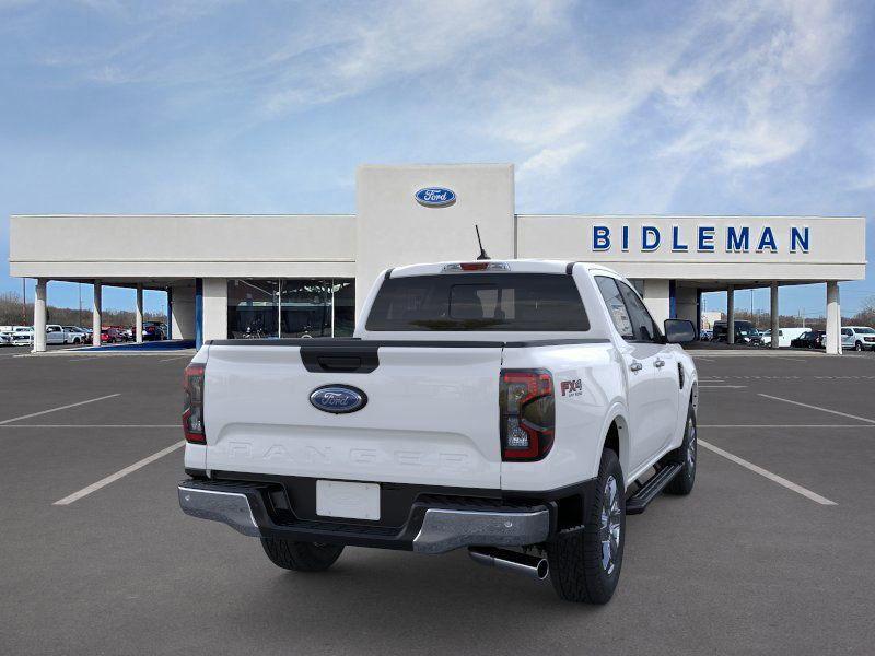 new 2025 Ford Ranger car, priced at $42,328