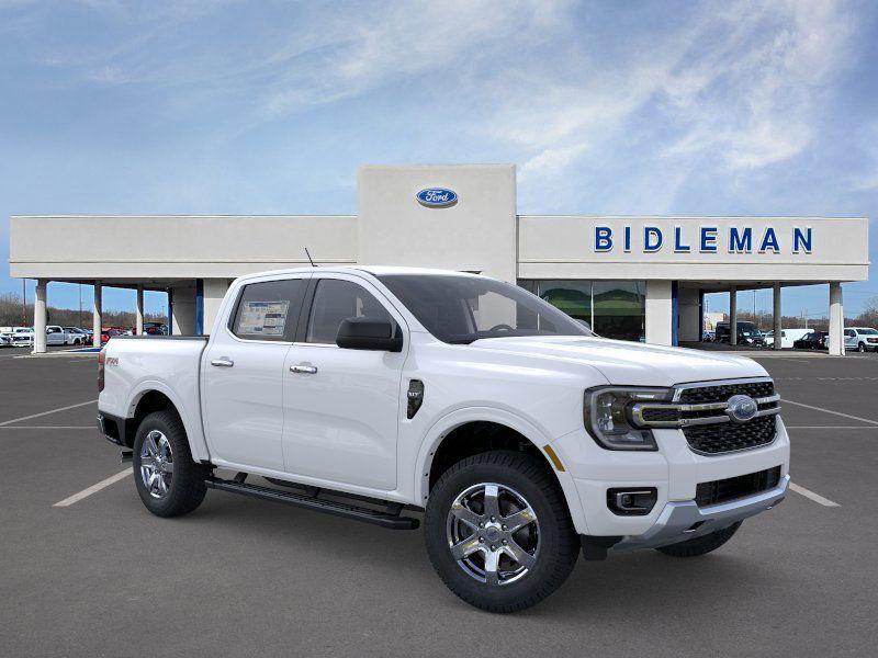 new 2025 Ford Ranger car, priced at $42,328
