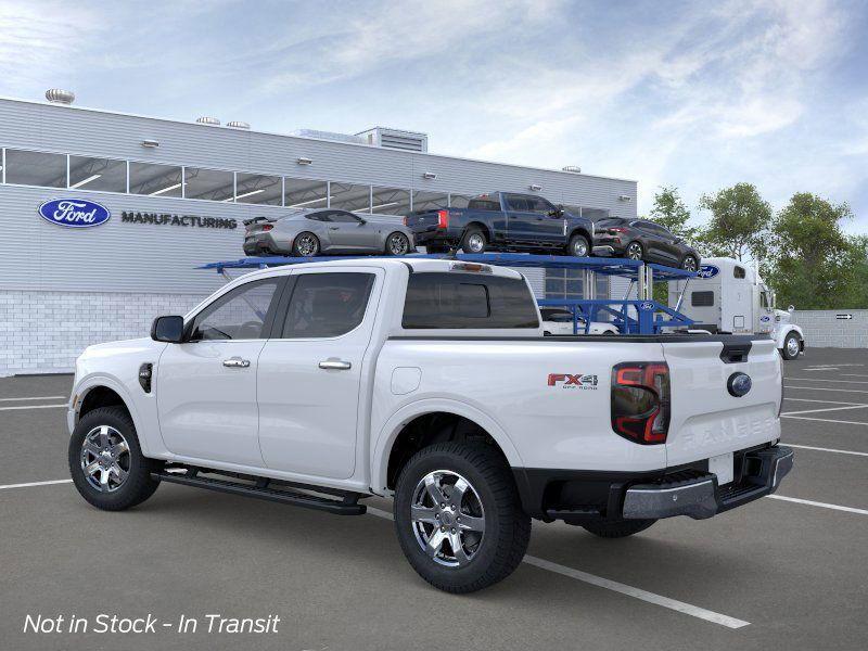 new 2025 Ford Ranger car, priced at $42,328