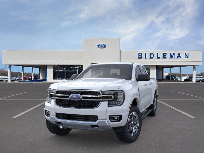 new 2025 Ford Ranger car, priced at $42,328