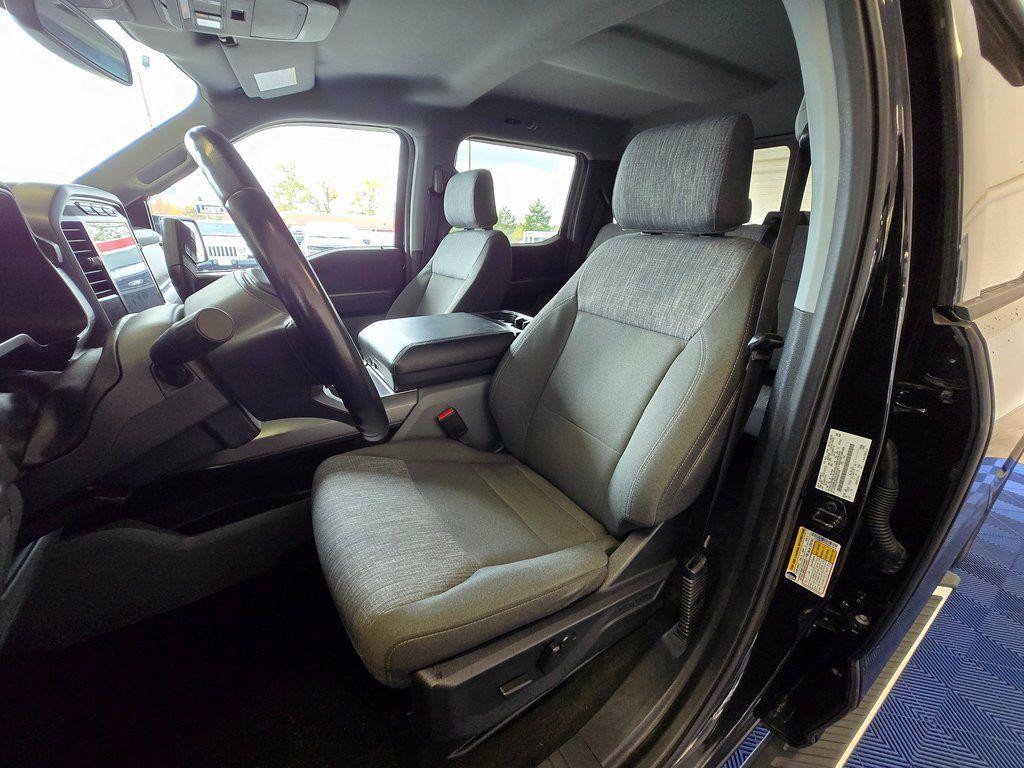 used 2022 Ford F-150 car, priced at $40,000