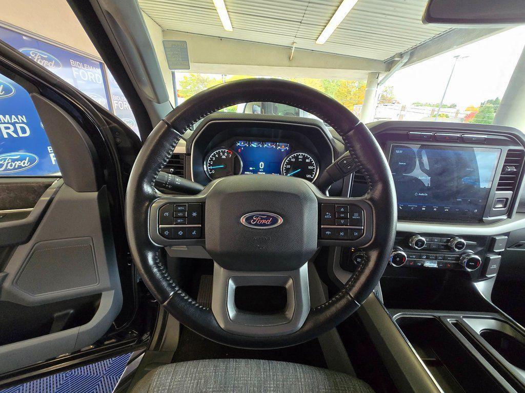 used 2022 Ford F-150 car, priced at $40,000