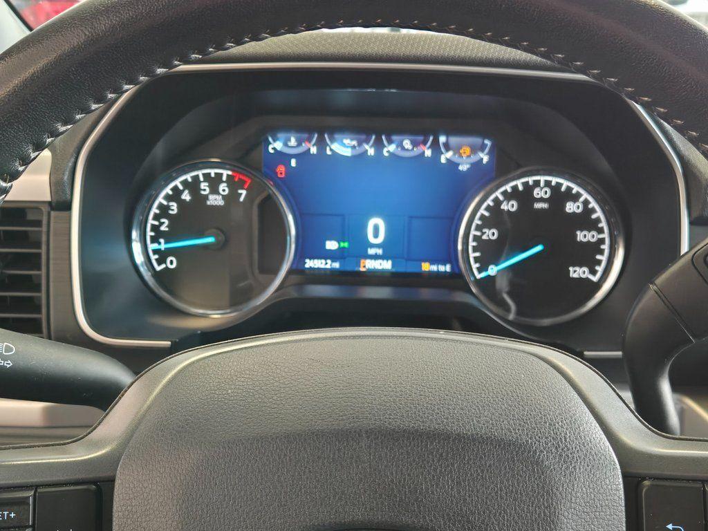 used 2022 Ford F-150 car, priced at $40,000