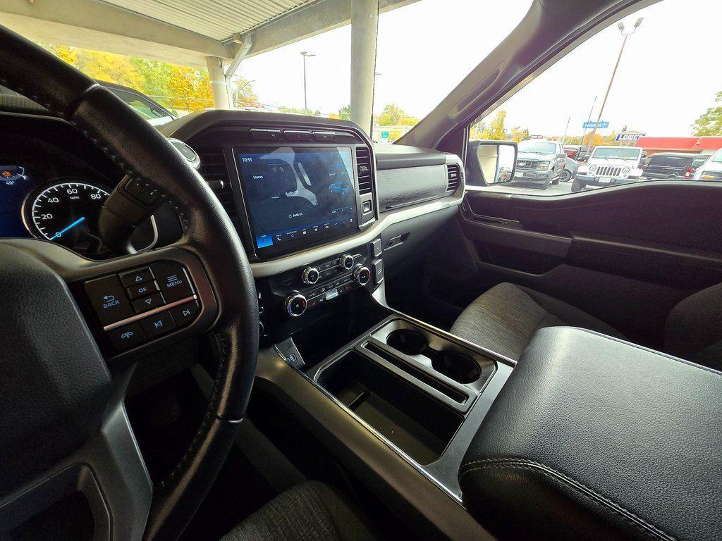 used 2022 Ford F-150 car, priced at $40,000