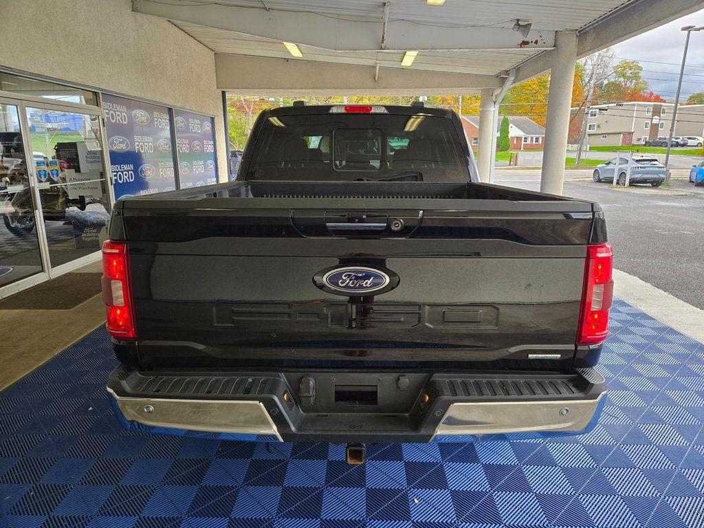 used 2022 Ford F-150 car, priced at $40,000