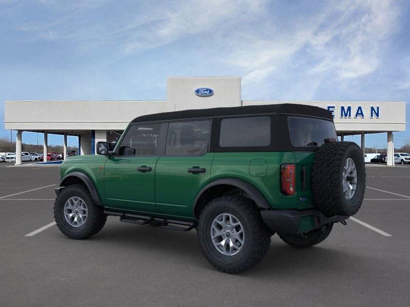 new 2024 Ford Bronco car, priced at $52,034