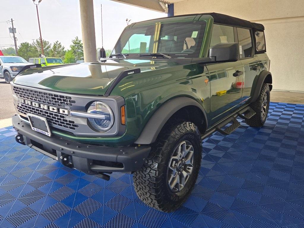 new 2024 Ford Bronco car, priced at $47,269