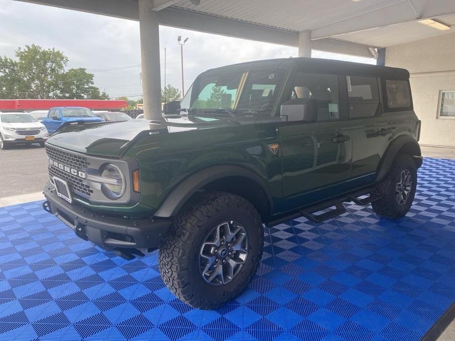 new 2024 Ford Bronco car, priced at $54,269