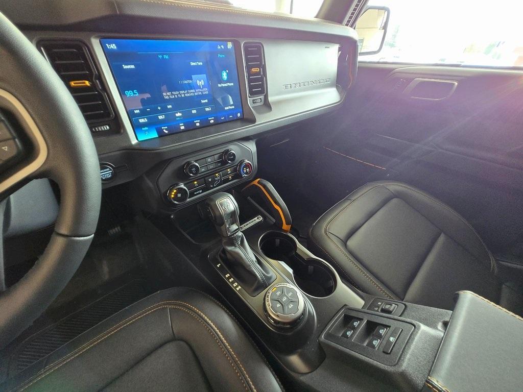 new 2024 Ford Bronco car, priced at $47,269