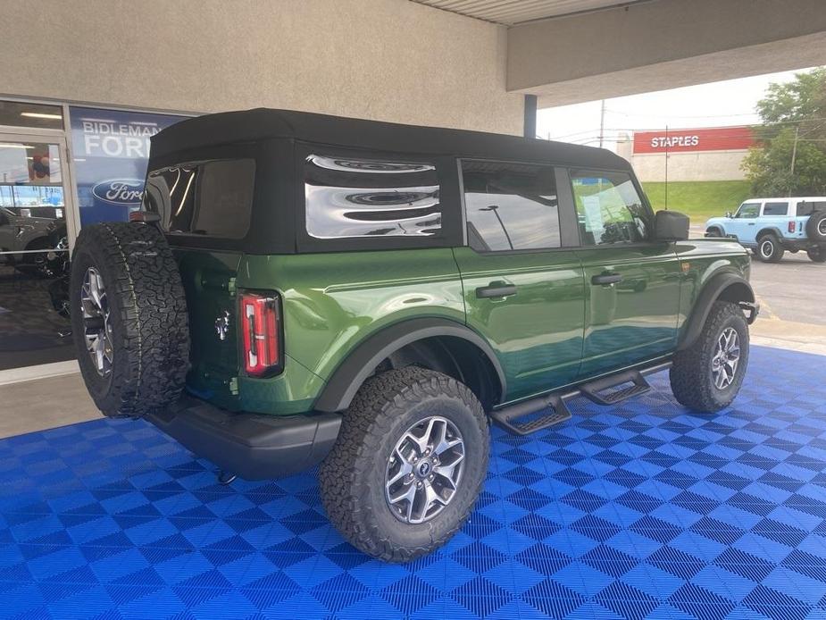 new 2024 Ford Bronco car, priced at $54,269