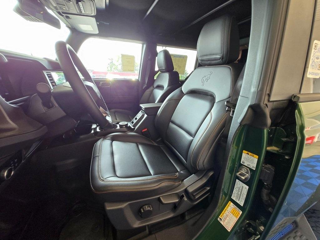 new 2024 Ford Bronco car, priced at $47,269