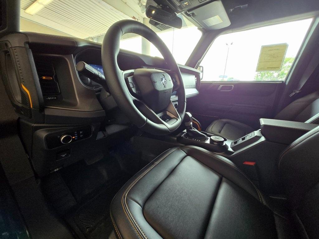new 2024 Ford Bronco car, priced at $47,269