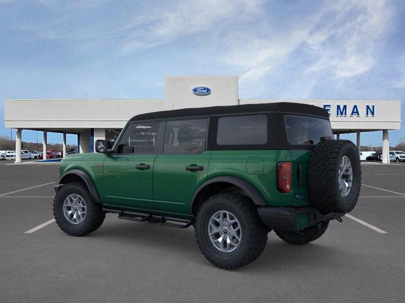 new 2024 Ford Bronco car, priced at $50,284