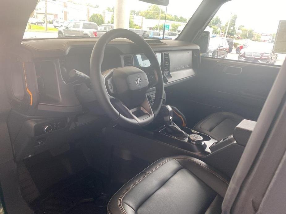 new 2024 Ford Bronco car, priced at $54,269