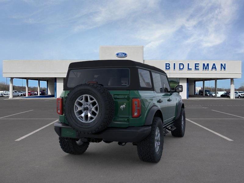 new 2024 Ford Bronco car, priced at $50,284