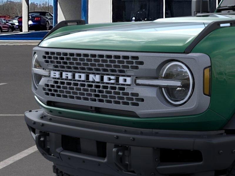 new 2024 Ford Bronco car, priced at $52,034