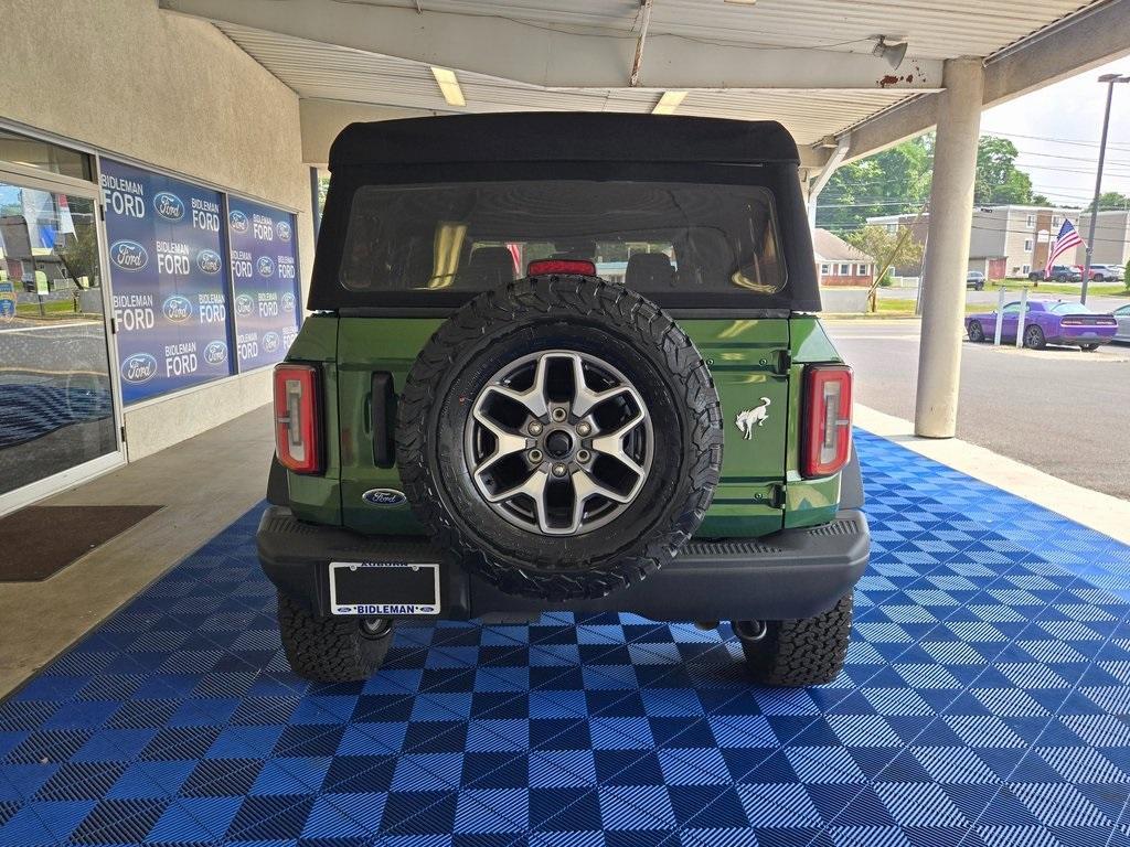 new 2024 Ford Bronco car, priced at $47,269