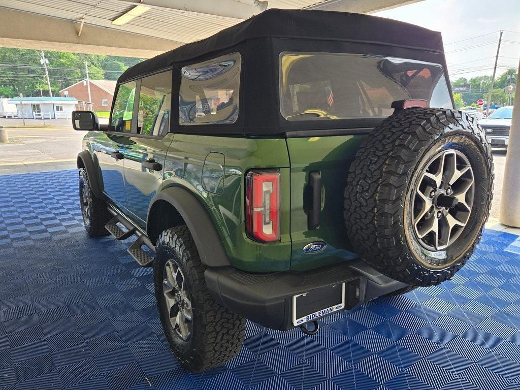 new 2024 Ford Bronco car, priced at $47,269