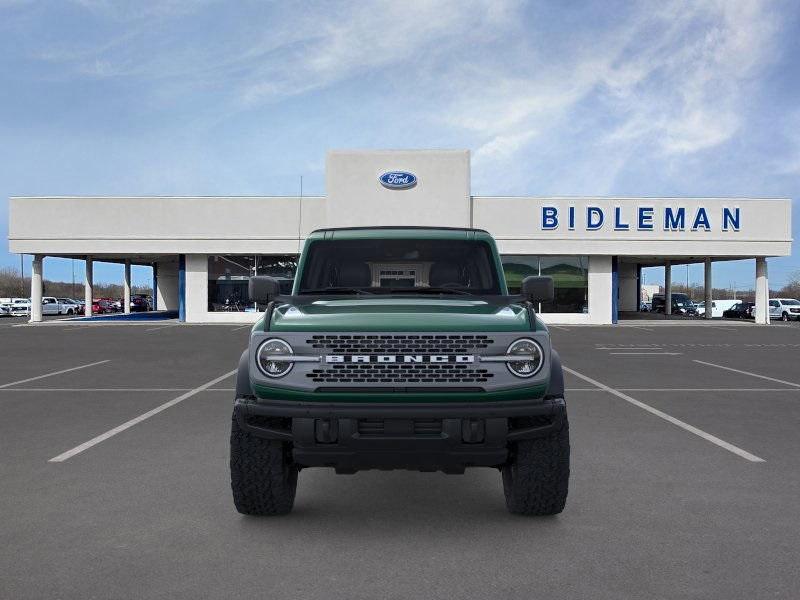 new 2024 Ford Bronco car, priced at $50,284