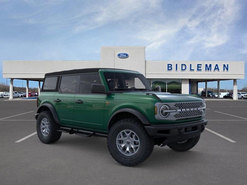 new 2024 Ford Bronco car, priced at $50,284
