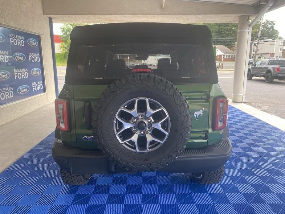 new 2024 Ford Bronco car, priced at $54,269