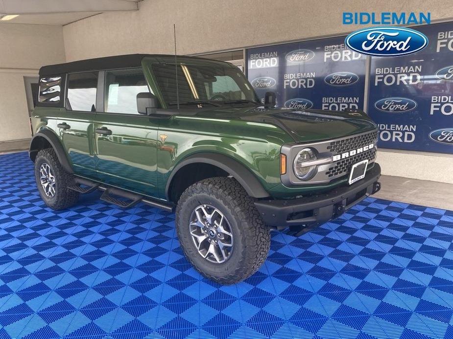 new 2024 Ford Bronco car, priced at $54,269