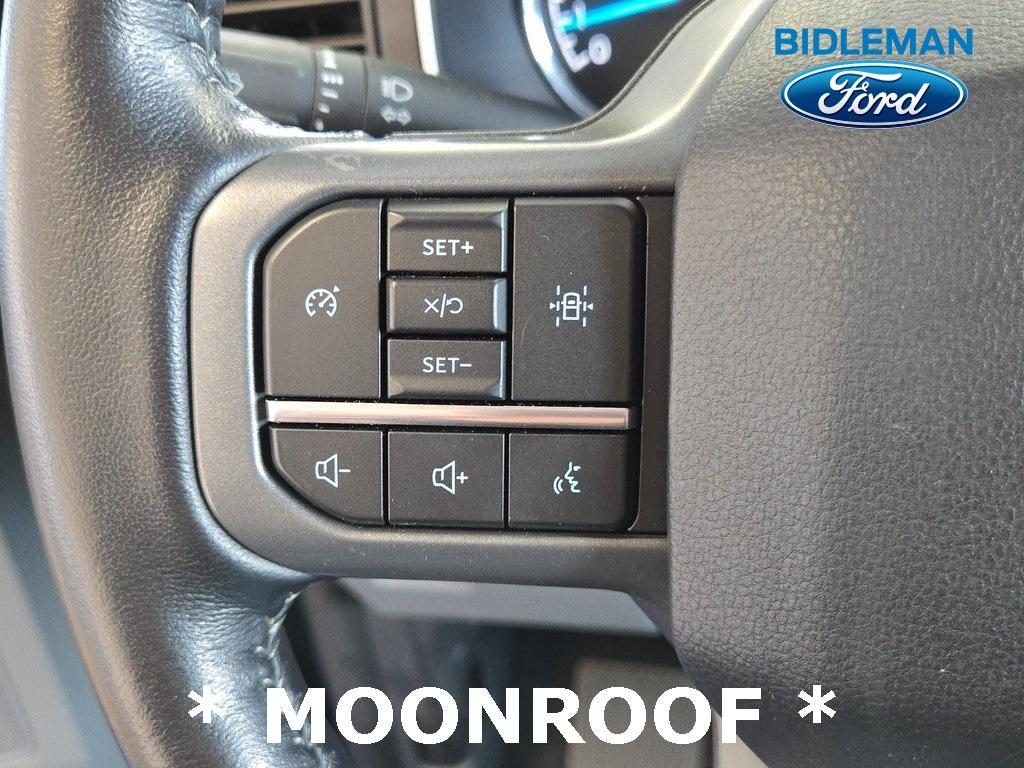 used 2022 Ford F-150 car, priced at $43,994
