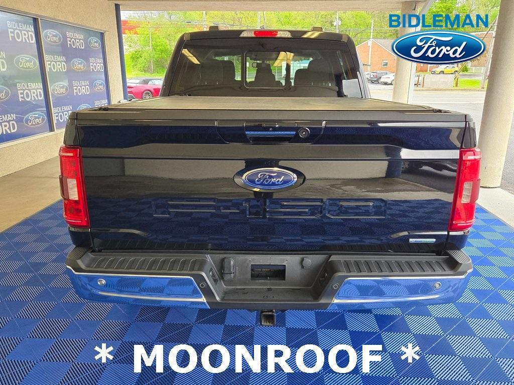 used 2022 Ford F-150 car, priced at $43,994