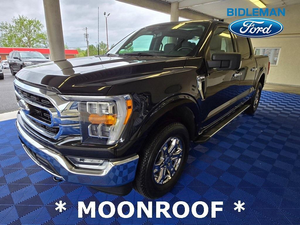 used 2022 Ford F-150 car, priced at $43,994