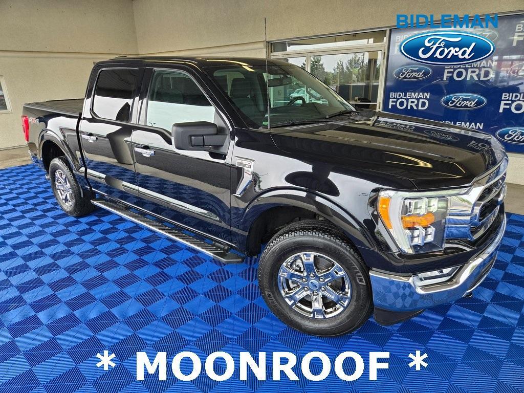 used 2022 Ford F-150 car, priced at $43,994