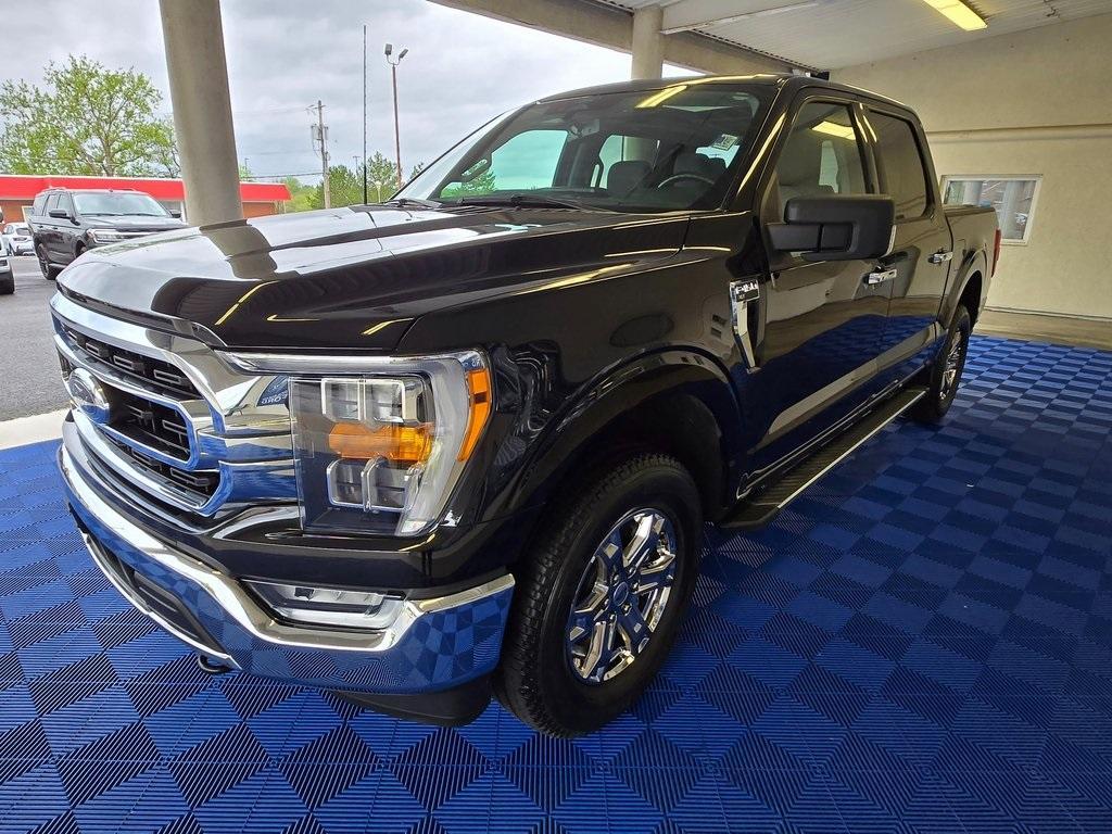 used 2022 Ford F-150 car, priced at $45,000