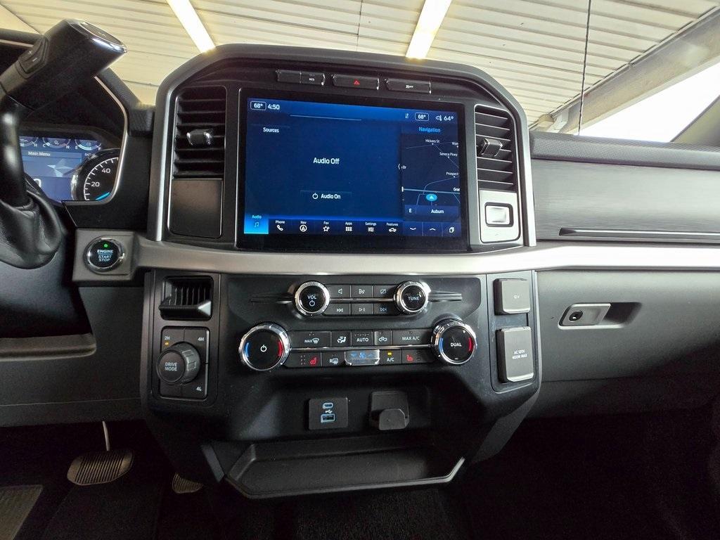 used 2022 Ford F-150 car, priced at $45,000