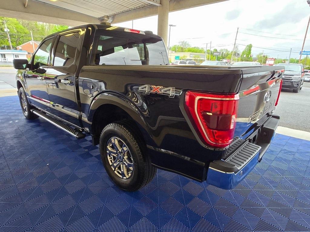 used 2022 Ford F-150 car, priced at $45,000