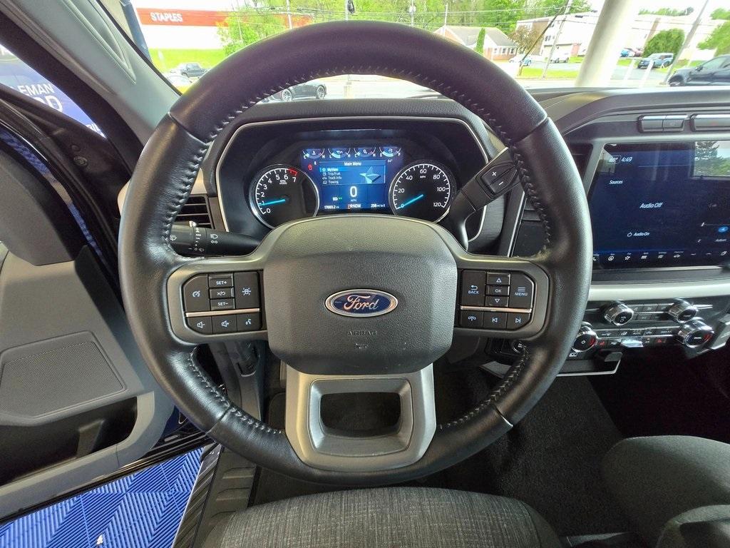 used 2022 Ford F-150 car, priced at $45,000