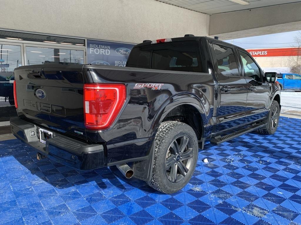 used 2022 Ford F-150 car, priced at $36,005