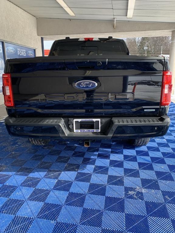 used 2022 Ford F-150 car, priced at $36,005