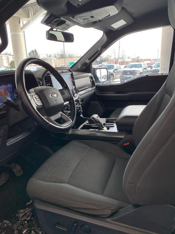 used 2022 Ford F-150 car, priced at $36,005